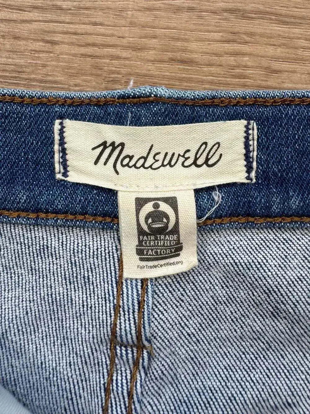Madewell 10” High Rise Skinny Jeans Size 30 Medium Wash Stretch Denim